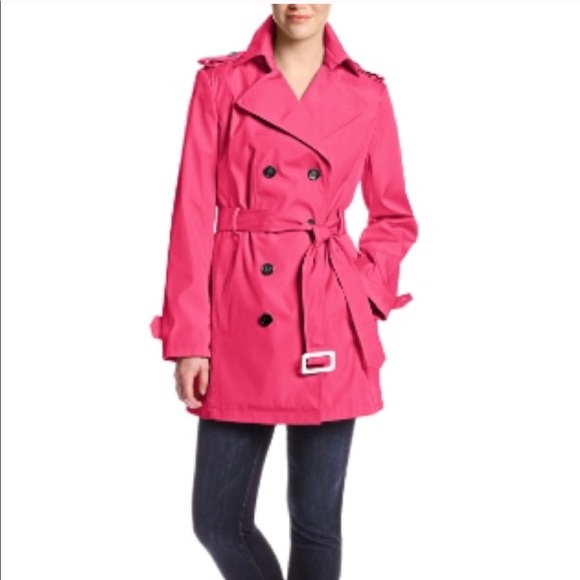 calvin klein jacket pink